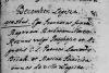 metryka urodzenia Barbara Rozmus c. Marcina i Agnieszki z 4 grudnia 1744